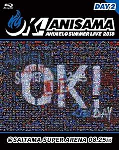 Animelo Summer Live 2018“OK!"08.25 [Blu-ray](中古品)