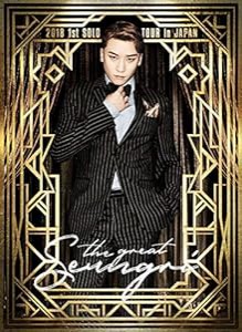 SEUNGRI 2018 1st SOLO TOUR [THE GREAT SEUNGRI] in JAPAN(DVD3枚組+CD2枚組)(初回生産限定盤)(中古品)