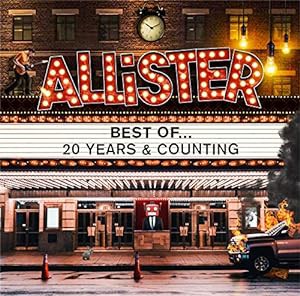 ALLiSTER 20th ANNIVERSARY BEST ALBUM 「BEST OF… 20 YEARS & COUNTING」(中古品)