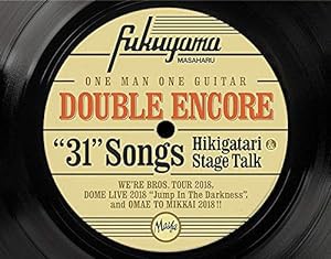 DOUBLE ENCORE(初回限定盤Blu-ray)(4CD+Blu-ray付)【ポスターなし】(中古品)