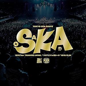 2018 Tour「SKANKING JAPAN」"スカフェス in 城ホール" 2018.12.24(CD2枚組+Blu-ray Disc)(中古品)