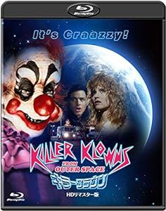 キラークラウン —ＨＤリマスター版— 　 [Blu-ray](中古品)