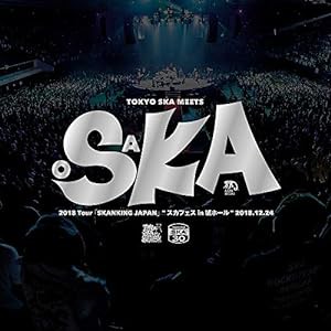 2018 Tour「SKANKING JAPAN」"スカフェス in 城ホール" 2018.12.24(CD2枚組+DVD2枚組)(中古品)