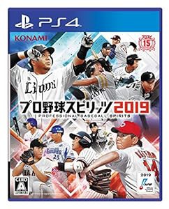 PS4:プロ野球スピリッツ2019(中古品)