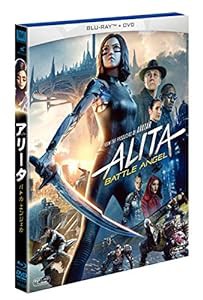 アリータ:バトル・エンジェル 2枚組ブルーレイ&DVD [blu-ray](中古品)