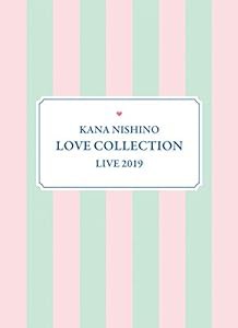 Kana Nishino Love Collection Live 2019(完全生産限定盤)(特典無し) [DVD](中古品)