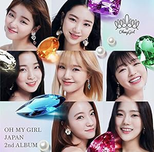 OH MY GIRL JAPAN 2nd ALBUM(初回限定盤A)(DVD付)(中古品)