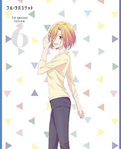 フルーツバスケット 1st season Vol.6 *DVD(中古品)