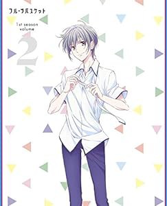 フルーツバスケット 1st season Vol.2 *BD [Blu-ray](中古品)