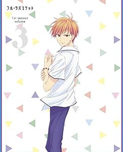 フルーツバスケット 1st season Vol.3 *DVD(中古品)