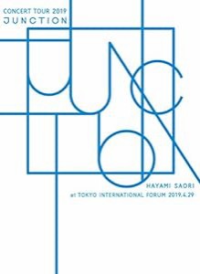 早見沙織/HAYAMI SAORI Concert Tour 2019 "JUNCTION" at 東京国際フォーラム [Blu-ray](中古品)