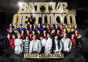 BATTLE OF TOKYO ~ENTER THE Jr.EXILE~(CD+Blu-ray+PHOTO BOOK)(初回生産限定盤)(中古品)