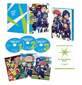 イナズマイレブン オリオンの刻印 DVD BOX 第1巻(中古品)