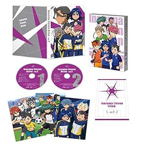 イナズマイレブン オリオンの刻印 Blu-ray BOX 第2巻(中古品)