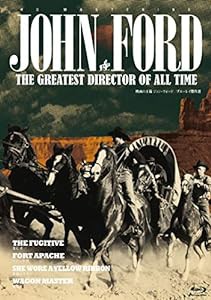 映画の王様ジョン・フォード傑作選 ブルーレイセット [Blu-ray](中古品)