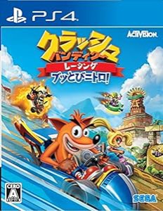 クラッシュ・バンディクーレーシング ブッとびニトロ! - PS4(中古品)