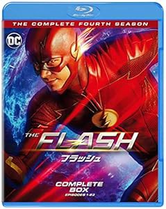 THE FLASH/フラッシュ 4thシーズン コンプリート・セット(4枚組) [Blu-ray](中古品)