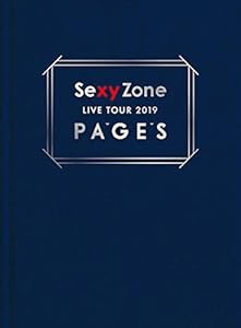 Sexy Zone LIVE TOUR 2019 PAGES(初回限定盤DVD)（特典なし）(中古品)