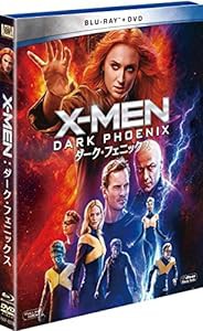 X-MEN：ダーク・フェニックス 2枚組ブルーレイ＆DVD [Blu-ray](中古品)