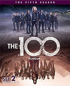 THE 100/ハンドレッド 5thシーズン 後半セット (10~13話・1枚組) [DVD](中古品)