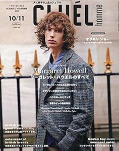 CLUELhomme(クルーエルオム) 2019年 11 月号 [雑誌](中古品)