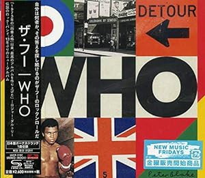 WHO(SHM-CD)(中古品)