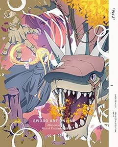 ソードアート・オンライン アリシゼーション War of Underworld 1(完全生産限定版) [DVD](中古品)