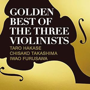GOLDEN BEST OF THE THREE VIOLINISTS(CD)(中古品)