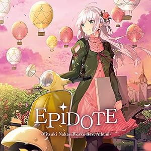 EPiDOTE-Mitsuki Nakae Works Best Album-(通常盤)(中古品)