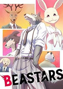 BEASTARS Vol.2 初回生産限定版 DVD(中古品)