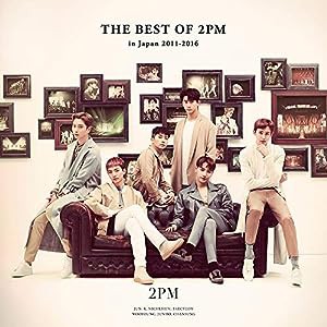 THE BEST OF 2PM in Japan 2011-2016 (通常盤)(中古品)