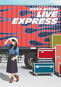 NANA MIZUKI LIVE EXPRESS(DVD)(中古品)