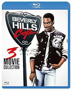 ビバリーヒルズ・コップ デジタル・リマスター版 3ムービー・ベストバリューBlu-rayセット(中古品)