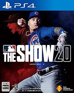 【PS4】MLB? The Show? 20(英語版)【早期購入特典】ゴールドチョイスパック×1(封入)(中古品)
