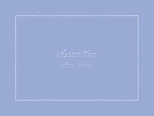 Agapanthus(完全生産限定盤)(DVD付)(中古品)