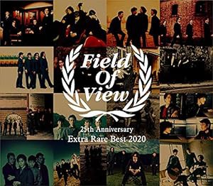 25周年BEST ALBUM『FIELD OF VIEW 25th Anniversary Extra Rare Best 2020』(中古品)