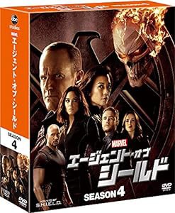 エージェント・オブ・シールド シーズン4 コンパクト BOX [DVD](中古品)