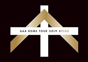 AAA DOME TOUR 2019 +PLUS(Blu-ray2枚組+グッズ)(初回生産限定盤)(中古品)