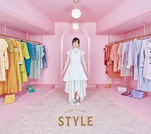 鬼頭明里1stアルバム「STYLE」[初回限定盤](中古品)