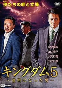 キングダム5~首領になった男~ [DVD](中古品)