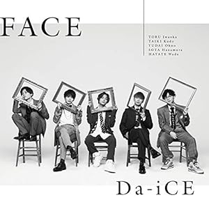 FACE(初回限定盤B)(DVD付)(中古品)