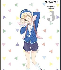 フルーツバスケット 2nd season Vol.3 *BD [Blu-ray](中古品)