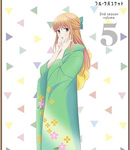 フルーツバスケット 2nd season Vol.5 *BD [Blu-ray](中古品)