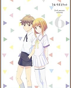 フルーツバスケット 2nd season Vol.6 *BD [Blu-ray](中古品)