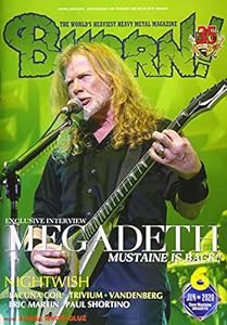 BURRN! (バーン) 2020年 06月号(中古品)