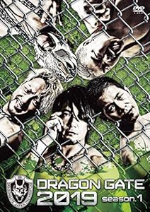 DRAGON GATE 2019 season.1 [DVD](中古品)