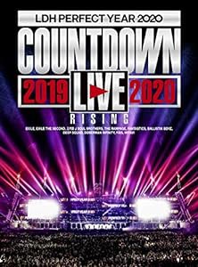 LDH PERFECT YEAR 2020 COUNTDOWN LIVE 2019→2020 "RISING"(DVD2枚組(スマプラ対応))(中古品)