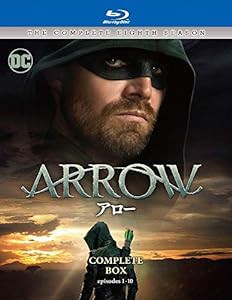 ARROW/アロー ファイナル・シーズン ブルーレイ コンプリート・ボックス (3枚組) [Blu-ray](中古品)