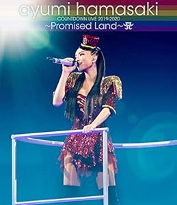 ayumi hamasaki COUNTDOWNLIVE 2019-2020 ~Promised Land~ A(Blu-ray Disc(スマプラ対応))(中古品)