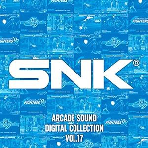 SNK ARCADE SOUND DIGITAL COLLECTIONVol.17(中古品)